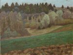 Тихий день весны - 1987, 60х80, холст, масло, цена договорная.